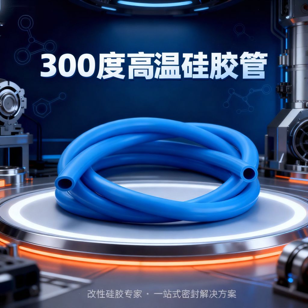 300度高溫硅膠管