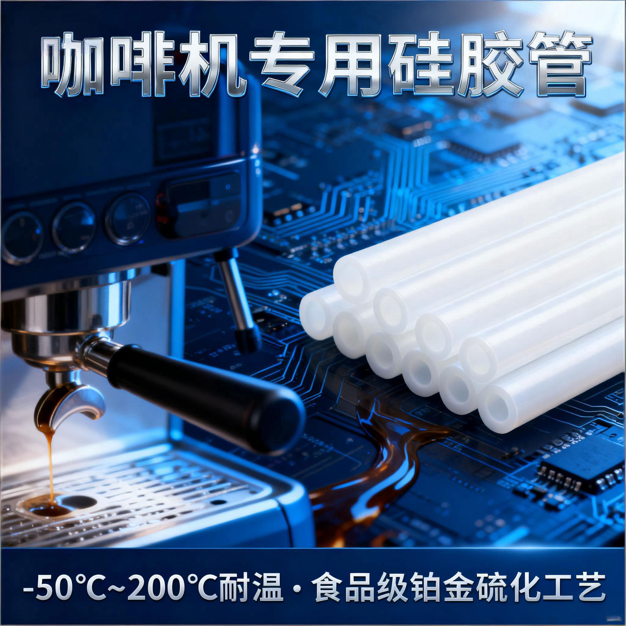 咖啡機硅膠管