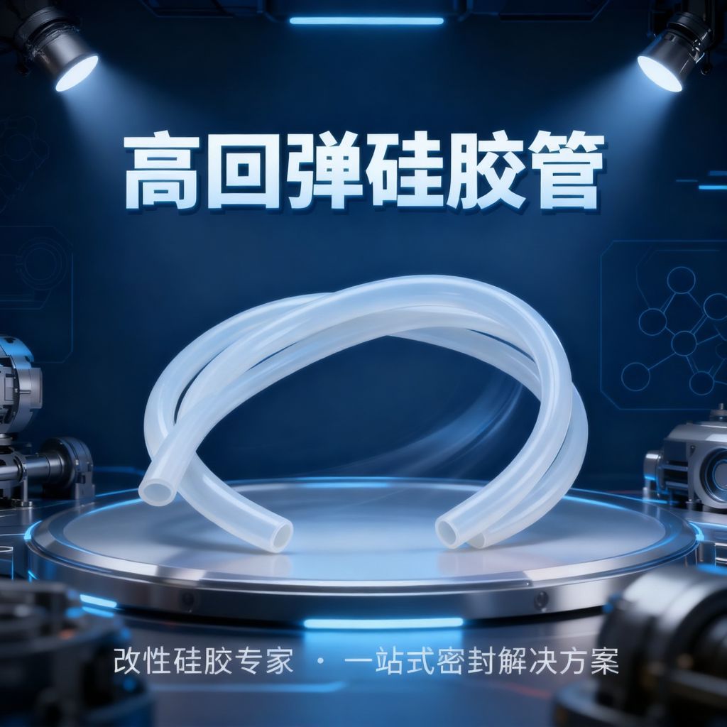 高回彈硅膠管