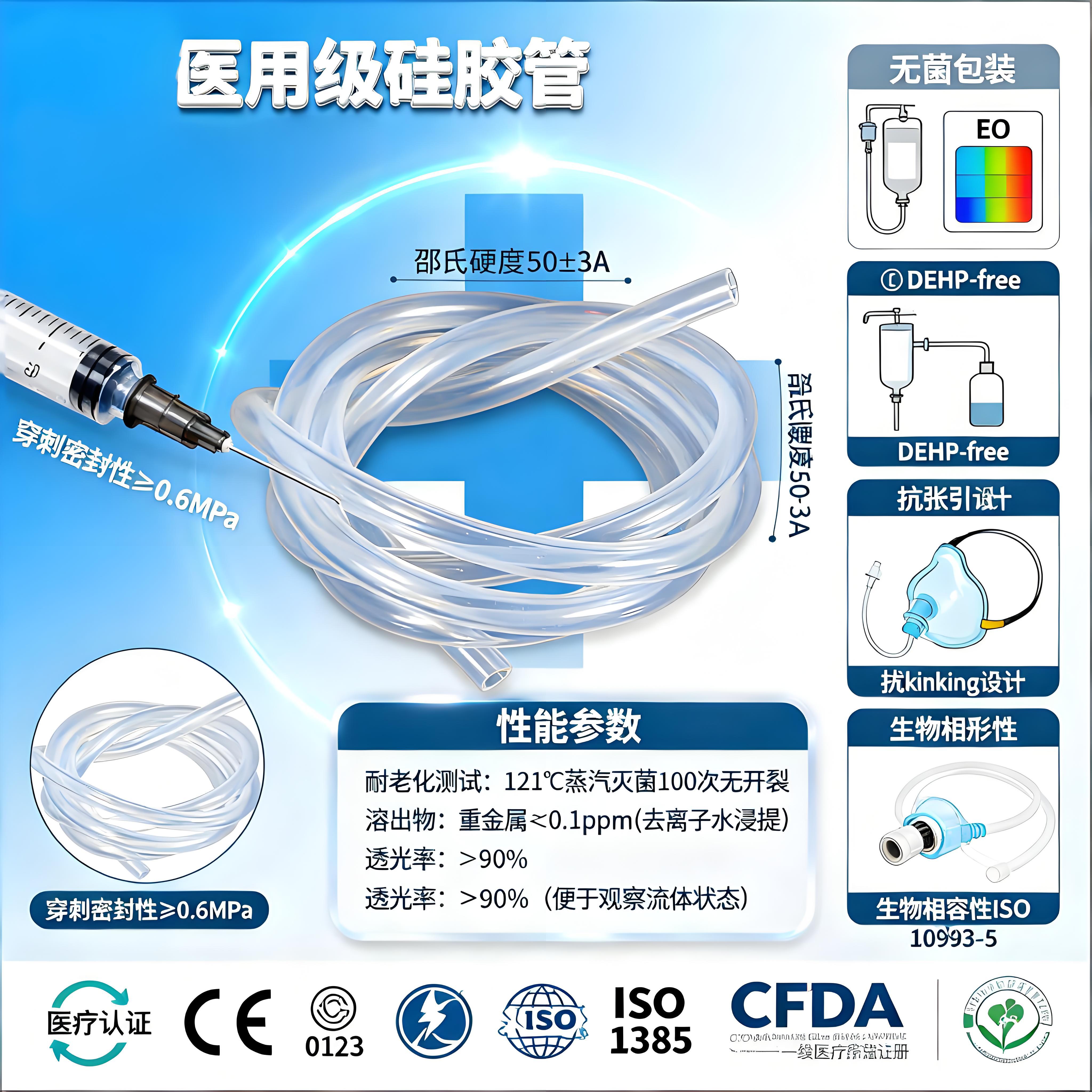 醫(yī)用級(jí)硅膠管